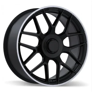 Replika – R272 – Black – 20″x8.5″ 48mm – All weather Wheels – R272-2085-44BP+48R665